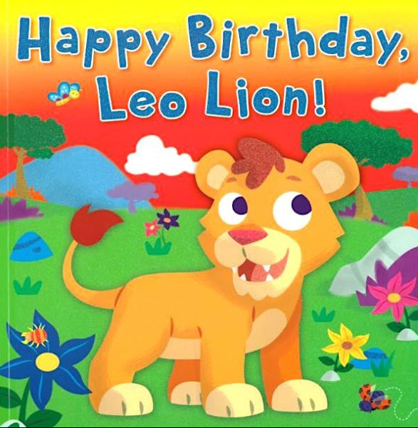 Happy Birthday Leo Lion